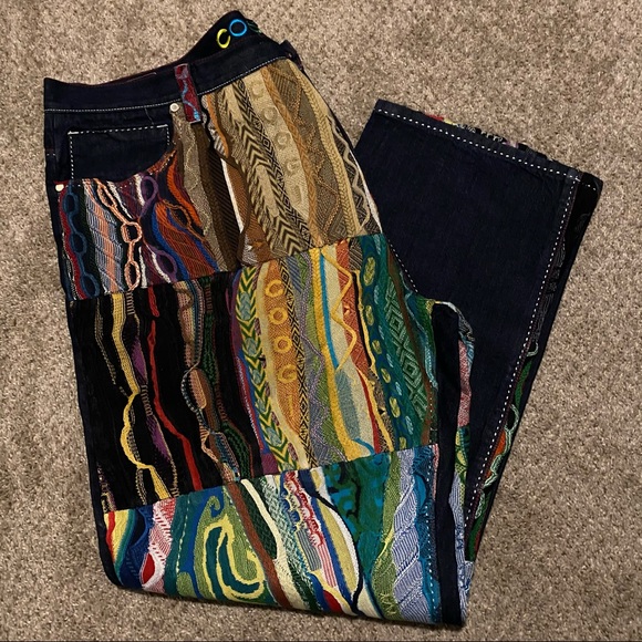 COOGI Other - Vintage Limited Edition Coogi Sweater Jeans